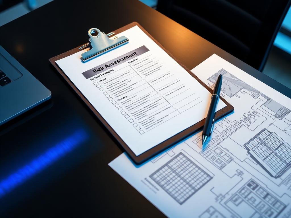 Analiză de risc la securitatea fizică